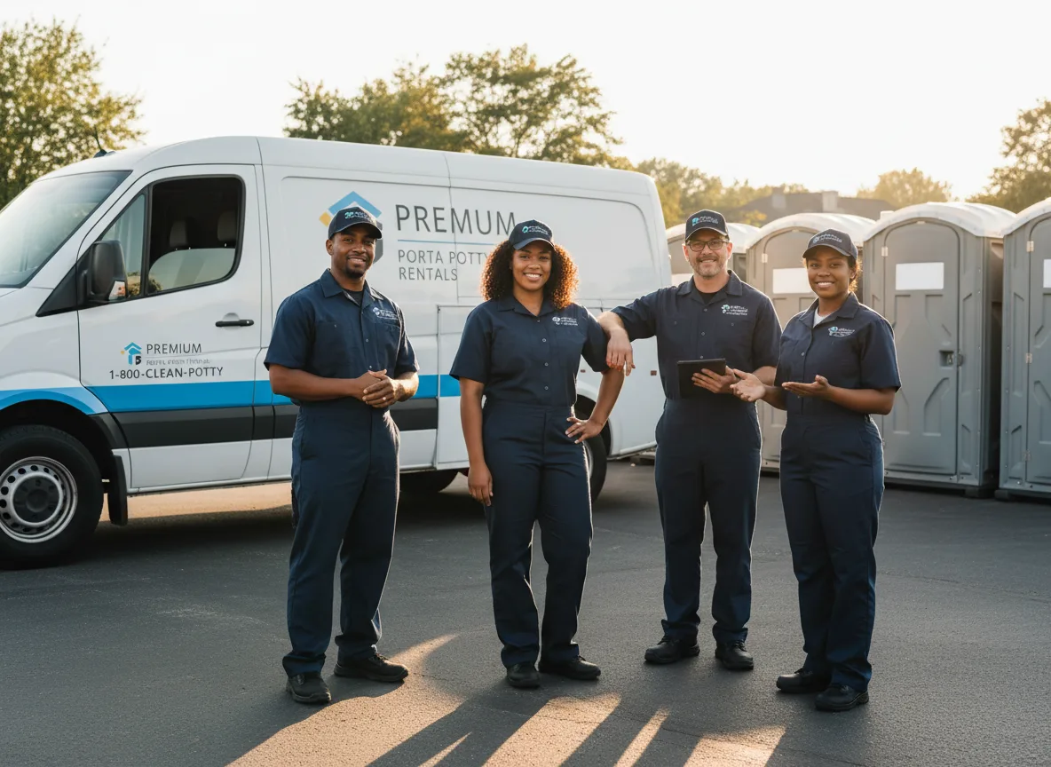 VIP Portable Toilets company in Peck, MI